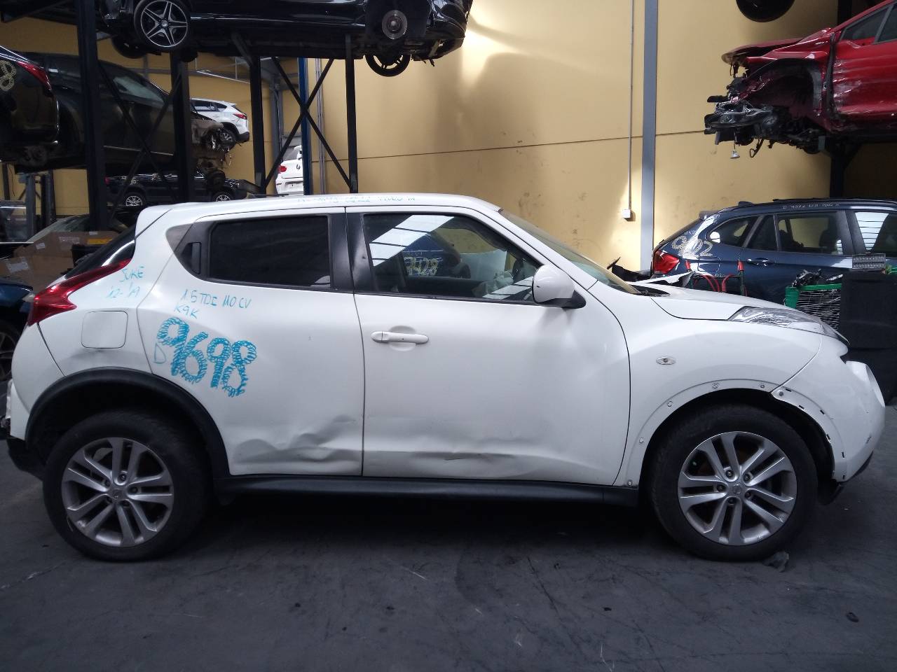 NISSAN Juke YF15 (2010-2020) Kaasupoljin 180021KMOB,35711A00214,E3-B4-22-3 18763133