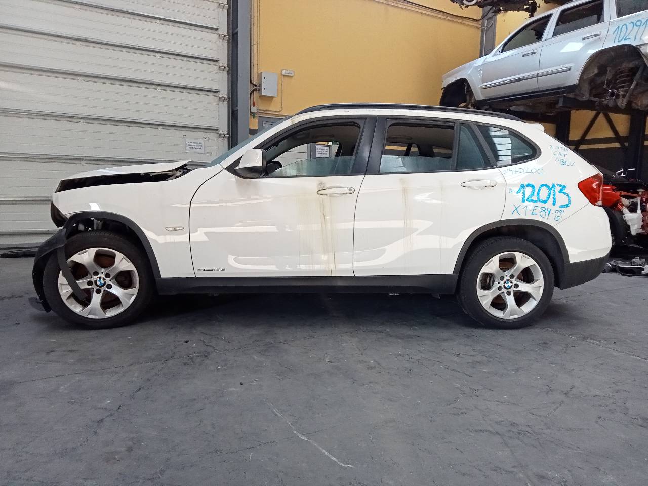 BMW X1 E84 (2009-2015) Bakluke vindusviskermotor 2990856 23299050