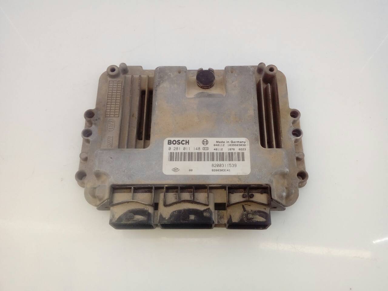 RENAULT Laguna 2 generation (2001-2007) Variklio kompiuteris 8200311539,0281011148,E2-A1-43-6 18704271