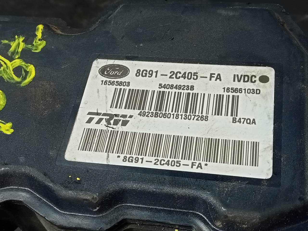 FORD Mondeo 4 generation (2007-2015) ABS Pump 8G912C405FA,P3-A8-27-4 18626071