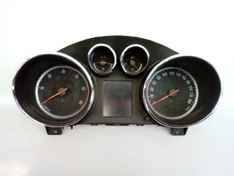 OPEL Zafira C (2012-2016) Speedometer 13374893, E3-A5-17-5 18413835