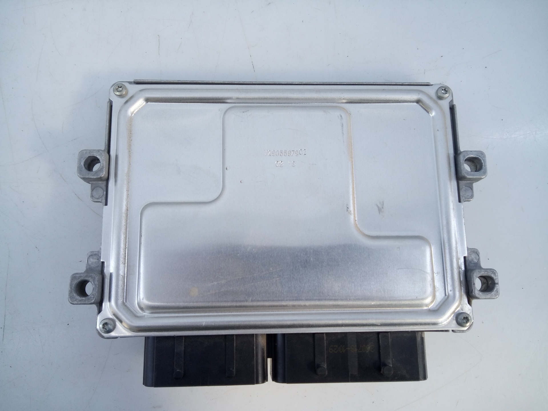 CITROËN C3 2 generation (2009-2016) Engine Control Unit ECU 9829598880, E3-B2-25-2 23295373