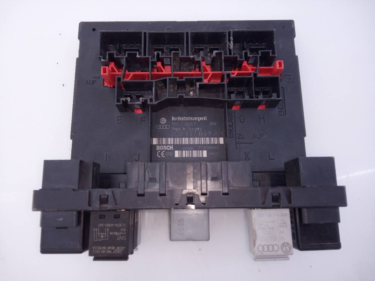 VOLKSWAGEN Caddy 3 generation (2004-2015) Fuse Box 3C0937049AH, E2-A1-39-5 20990728