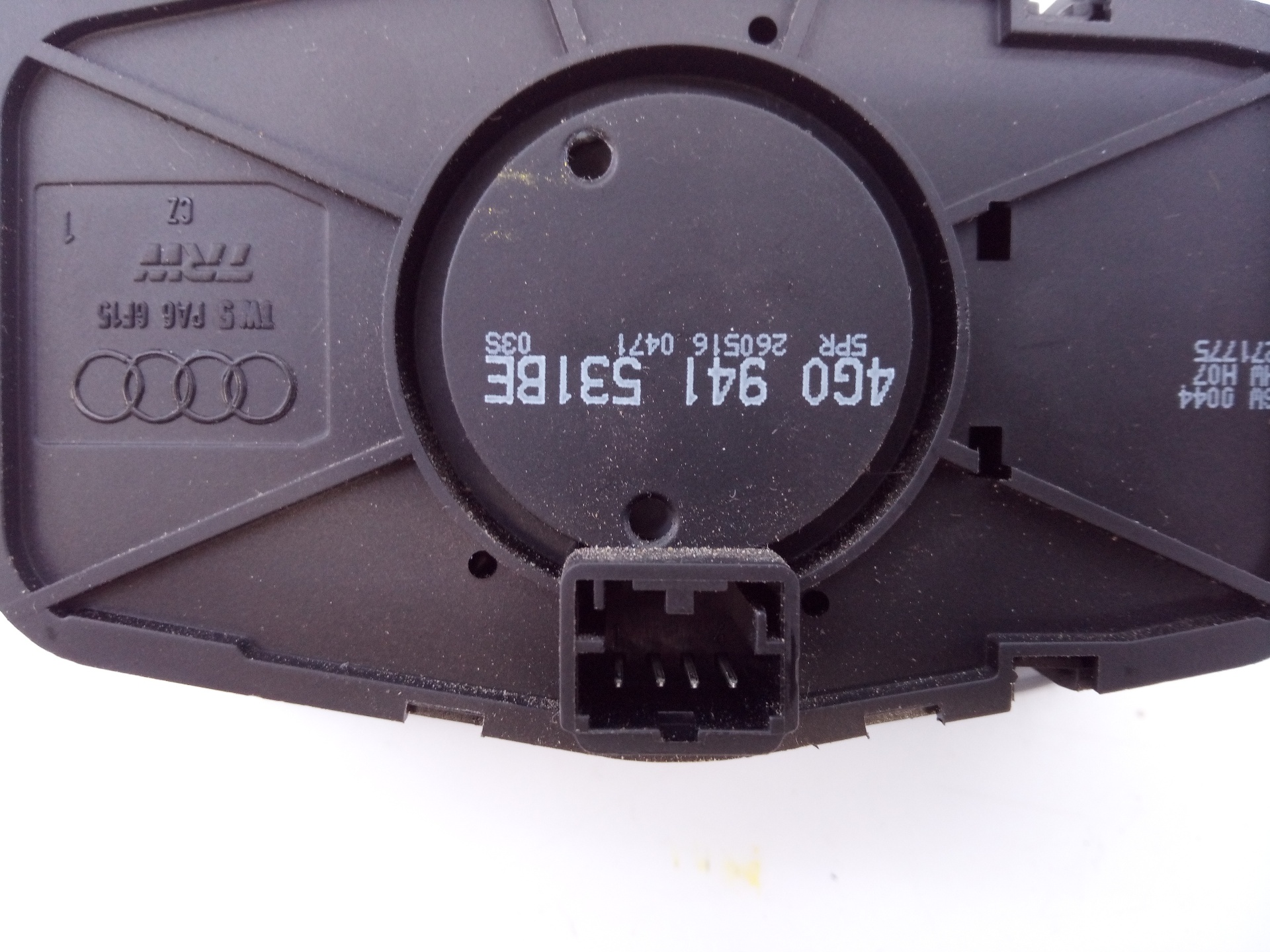 AUDI A7 C7/4G (2010-2020) Headlight Switch Control Unit 4G0941531BE, E2-A1-29-1 21825734