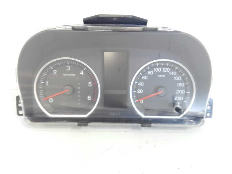 HONDA Speedometer HR0399049,E3-B5-7-3 18431286