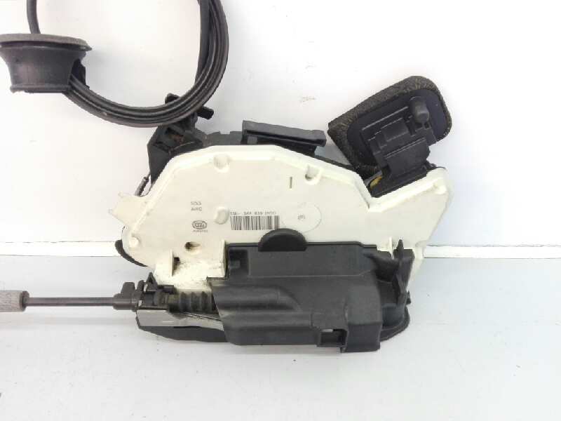 SEAT Leon 3 generation (2012-2020) Rear Left Door Lock 5K4839015Q, E1-B6-36-1 18459907