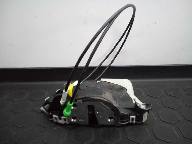 TOYOTA Yaris 3 generation (2010-2019) Front Left Door Lock E2-B4-53-1 18484475