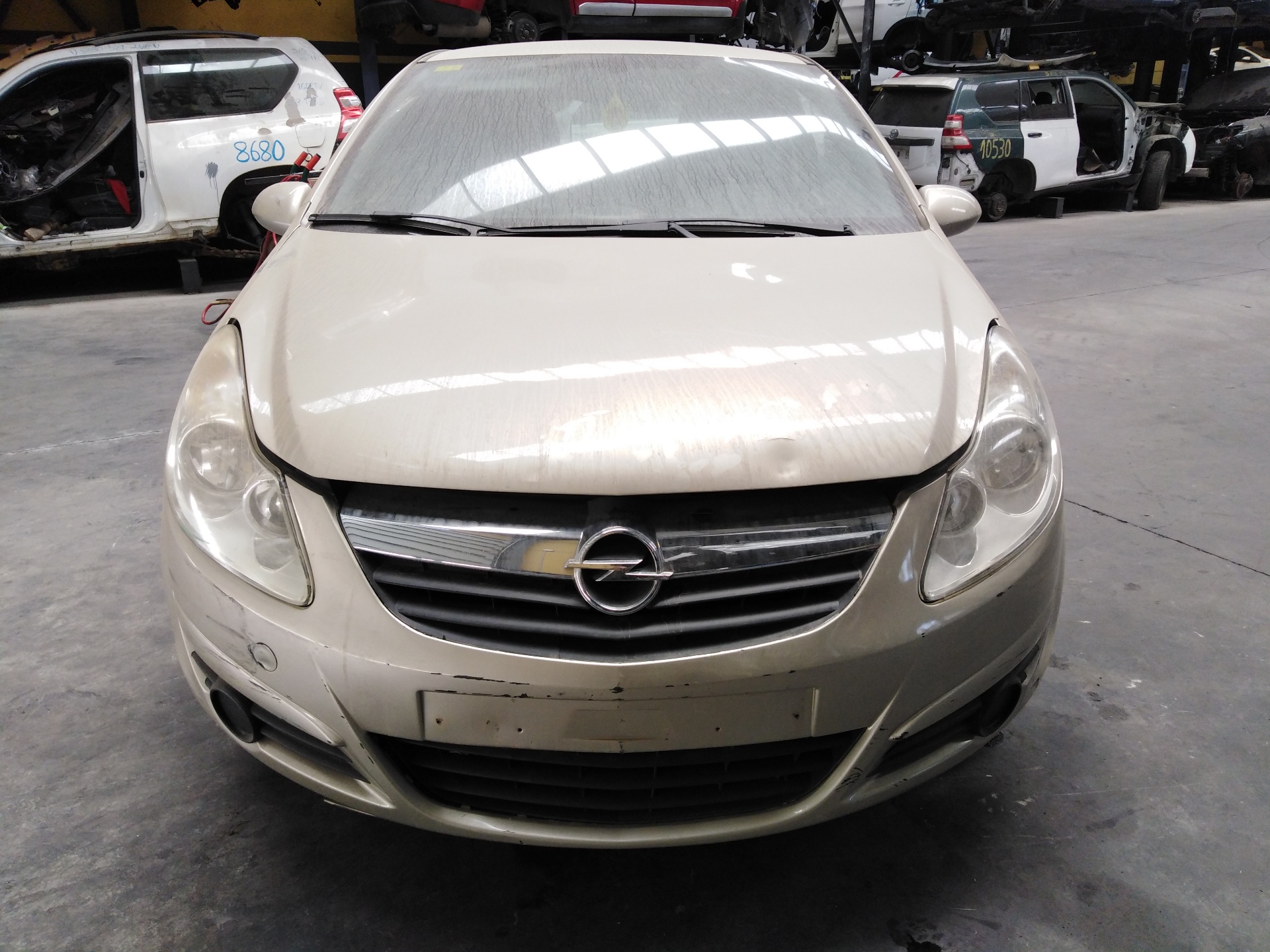 OPEL Corsa D (2006-2020) Педаль газа 55702020 24078758