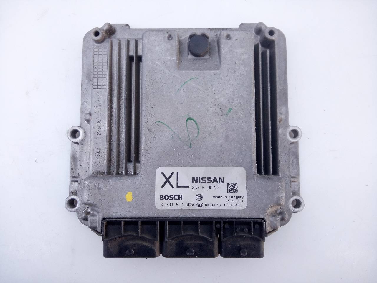 NISSAN Qashqai 1 generation (2007-2014) Engine Control Unit ECU 23710JD78E, E3-B4-29-1 24097680