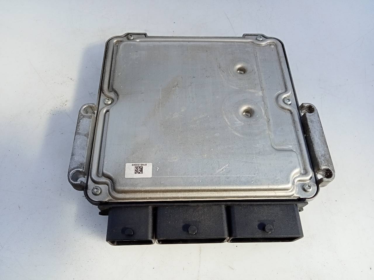 RENAULT Clio 3 generation (2005-2012) Moottorin ohjausyksikkö ECU 237102747R,0281019148,E2-A1-40-1 23301359