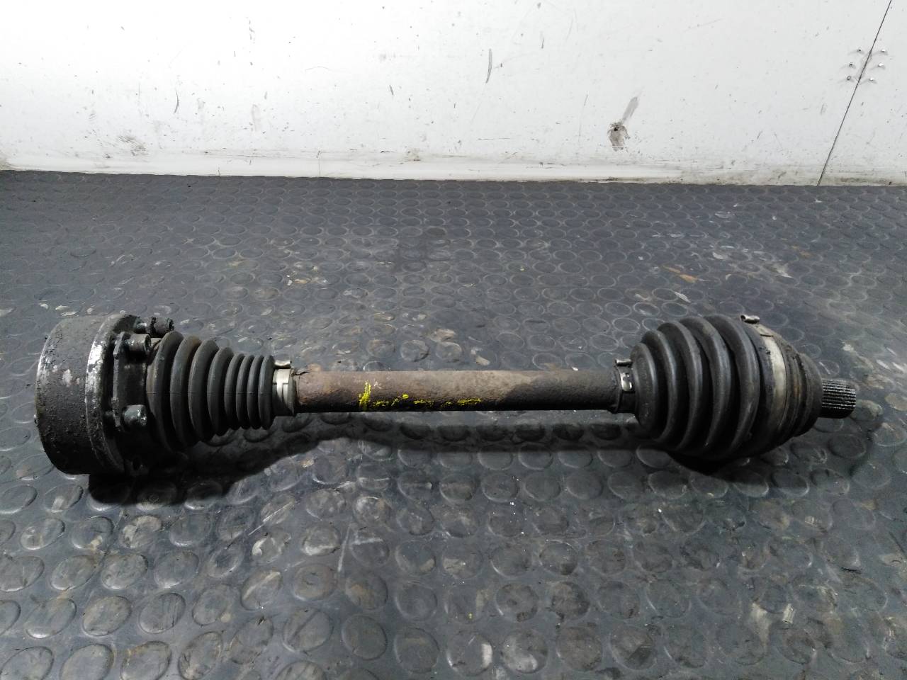 VOLKSWAGEN Golf 5 generation (2003-2009) Front Left Driveshaft P1-A6-28 20960234