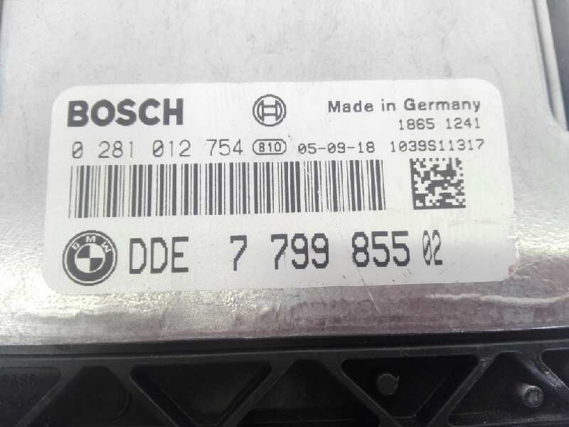 BMW 1 Series F20/F21 (2011-2020) Блок управления двигателем 779985502, 0281012754, E3-A2-25-4 18435473