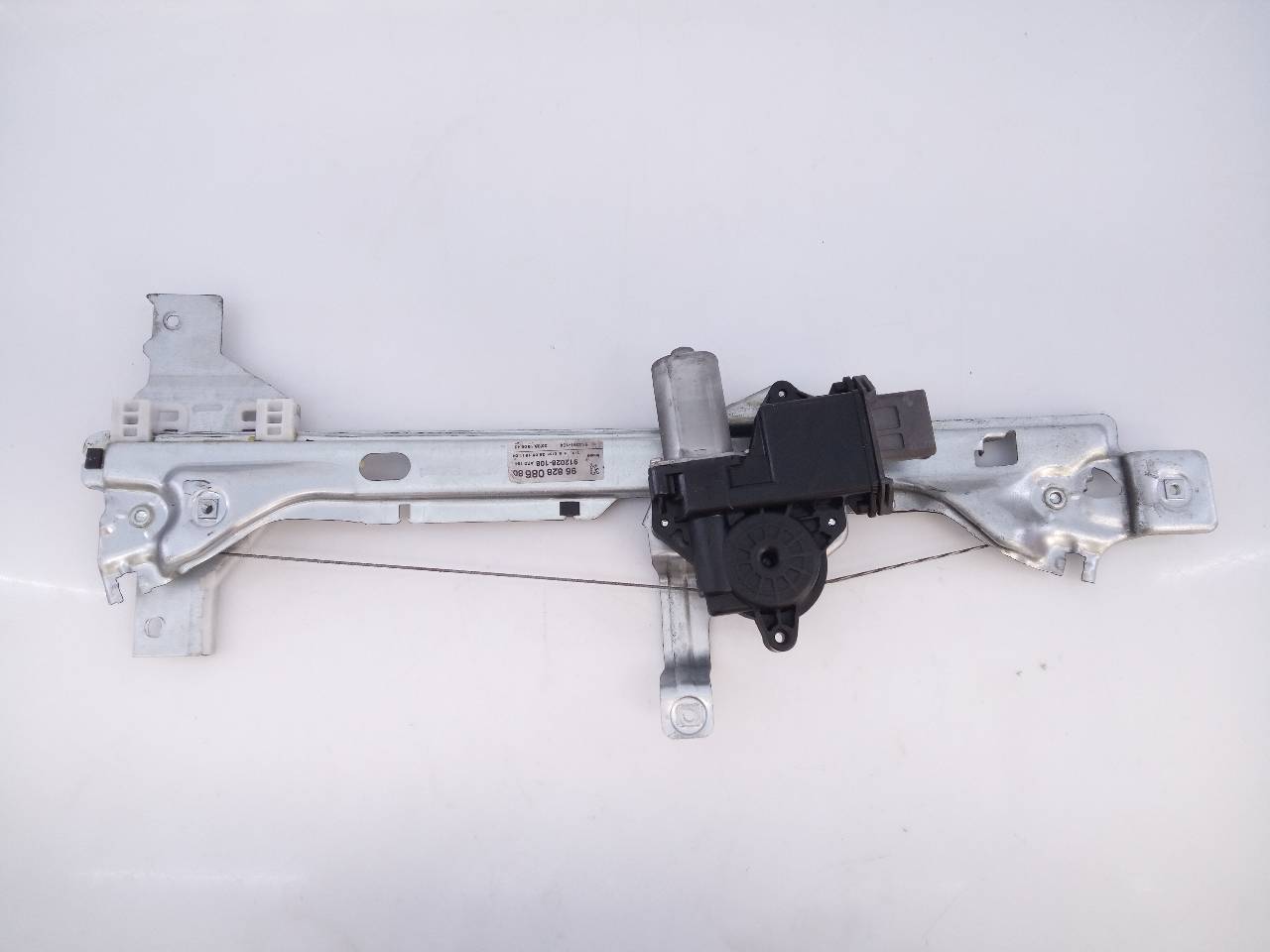 PEUGEOT 5008 1 generation (2009-2016) Rear Right Door Window Regulator 9682808680,E1-A4-44-2 20968171