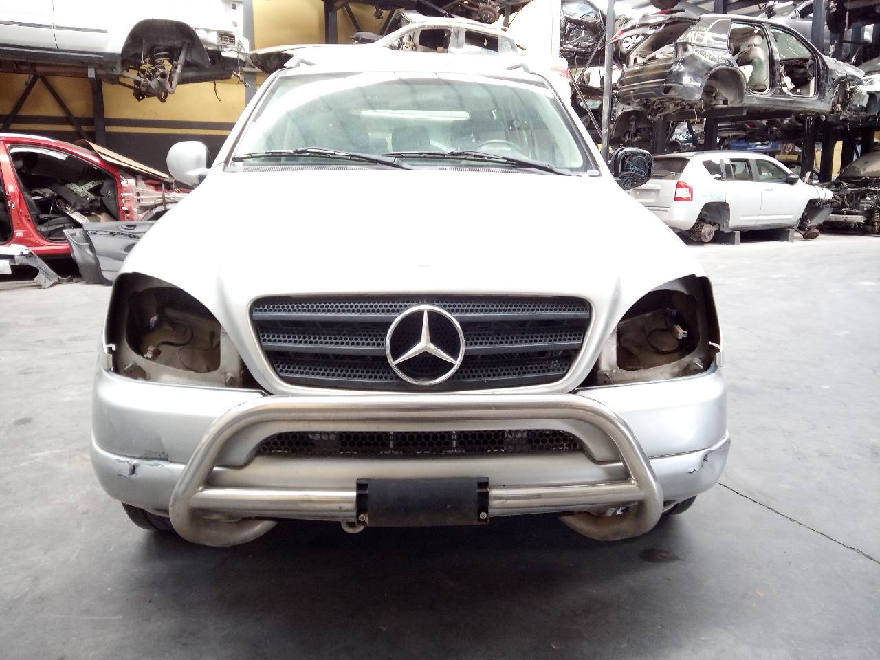 MERCEDES-BENZ M-Class W163 (1997-2005) Воздухомер воздушного фильтра 1130940048, 0280217810, E3-A1-3-1 24107749