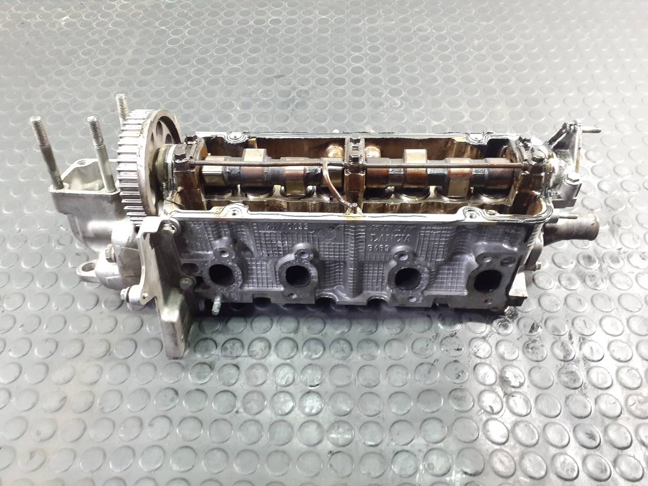 FIAT Punto 3 generation (2005-2020) Engine Cylinder Head 46770033, P1-B7-9 18762231