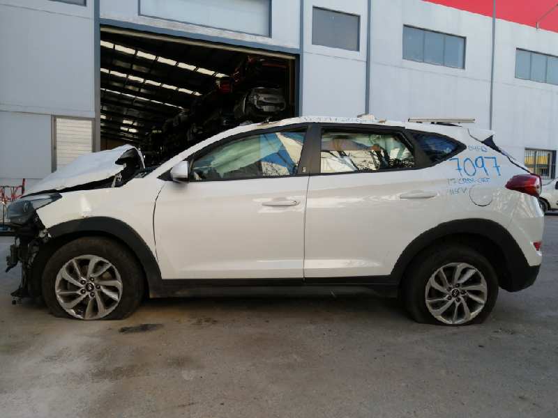 HYUNDAI Tucson 3 generation (2015-2021) Galinių kairių durų stiklo pakelėjo varikliukas 83450D7000,E2-B5-5-2 18710575