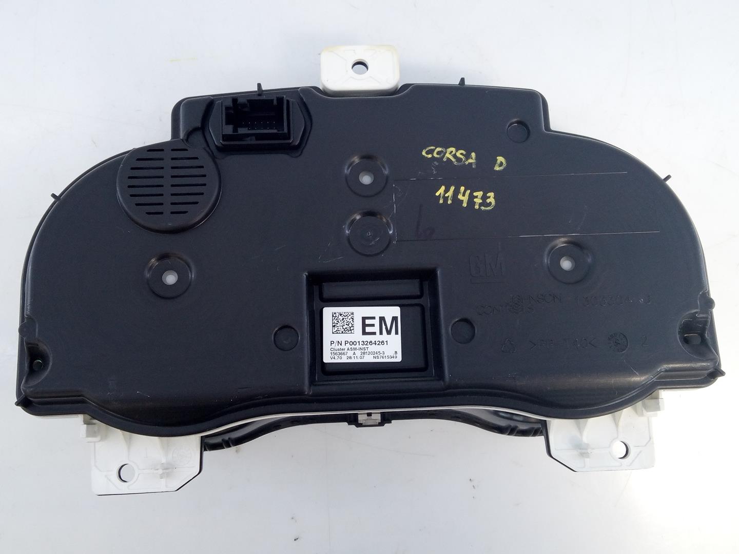 OPEL Corsa D (2006-2020) Speedometer 1563667,E3-A5-18-1 24079885