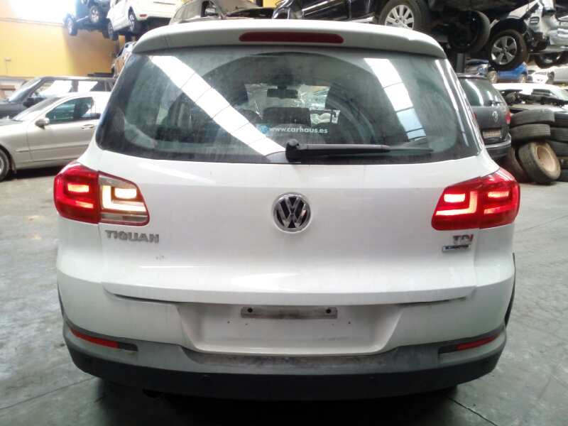 VOLKSWAGEN Tiguan 1 generation (2007-2017) Замок задней левой двери 5N0839015J,E1-B6-4-1 18430446