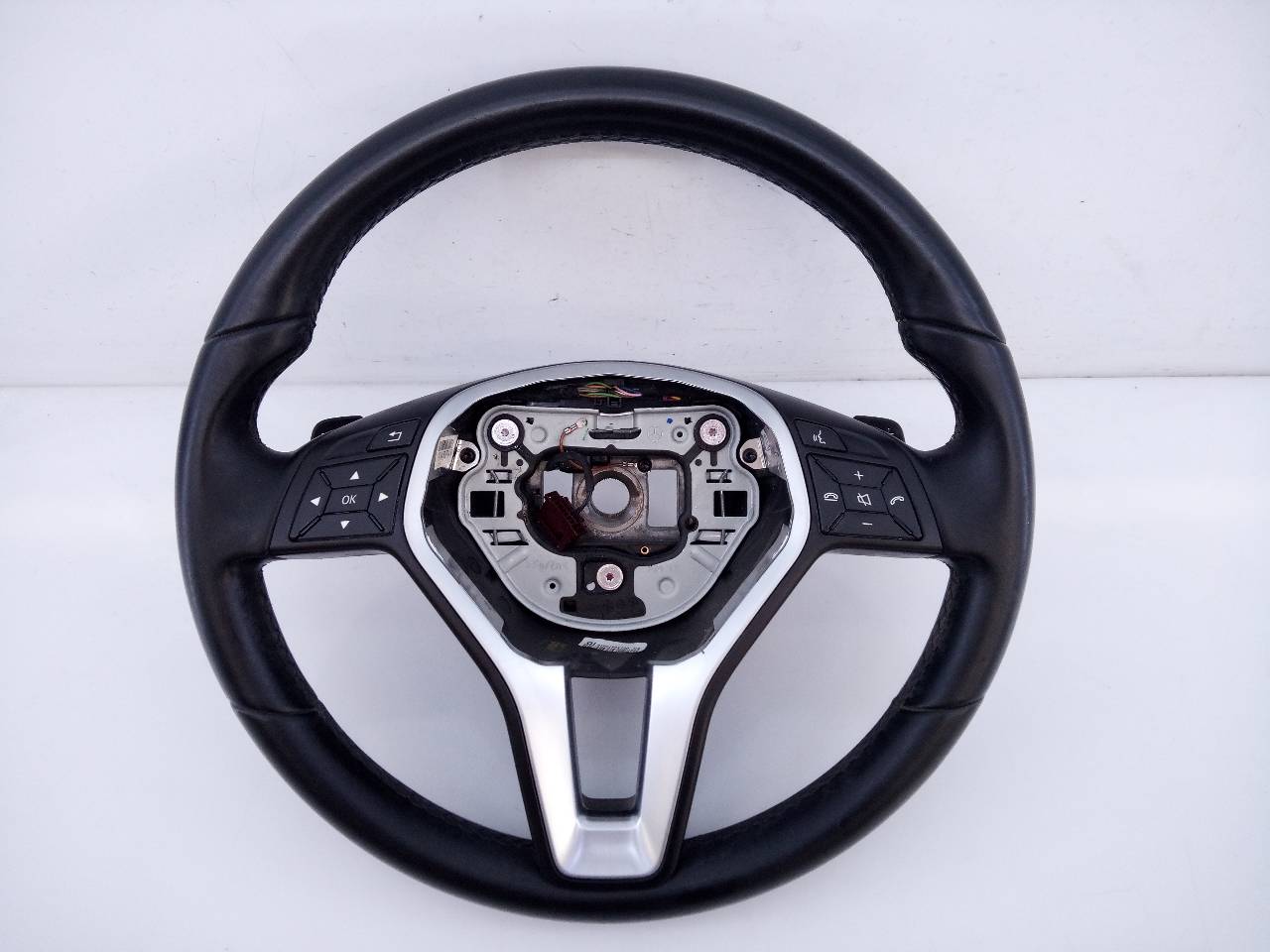 MERCEDES-BENZ B-Class W246 (2011-2020) Steering Wheel A2184609103, E1-A2-43-2 21802749