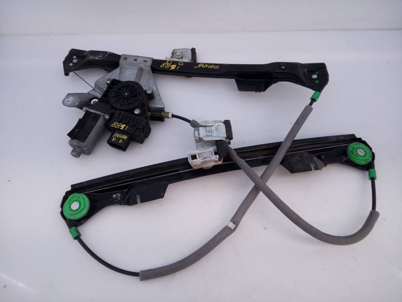 JAGUAR X-Type 1 generation (2001-2009) Front Right Door Window Regulator 130821545,E2-B3-39-1 18713420