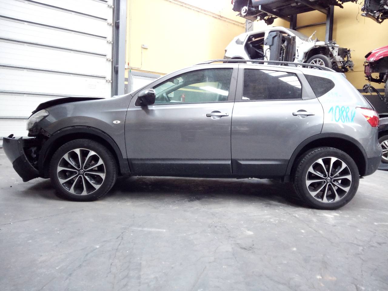 NISSAN Qashqai 1 generation (2007-2014) Преден ляв фар за мъгла 281558992A,E2-A4-9-1 21800477