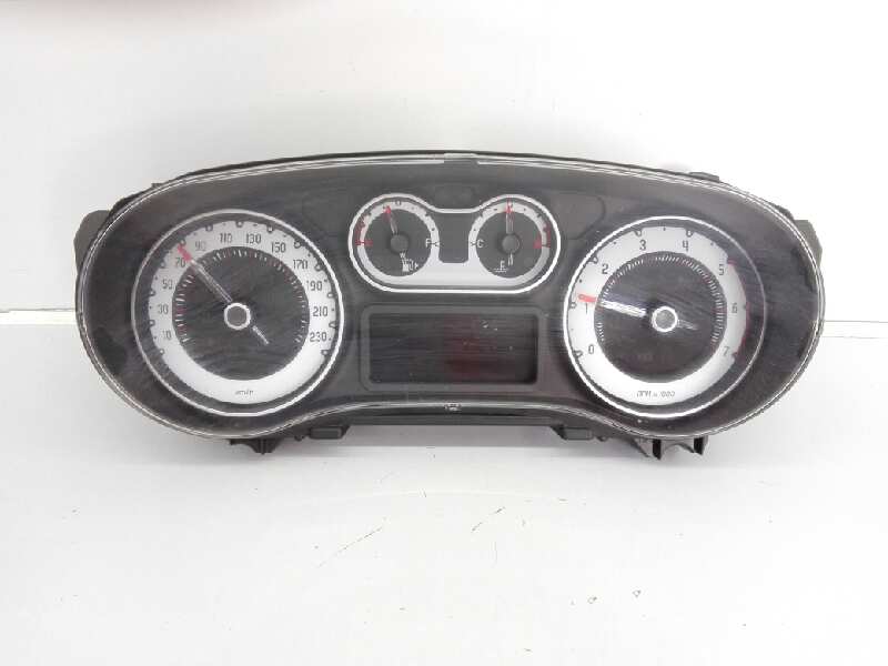 FIAT 500L 1 generation (2012-2024) Speedometer A2C97540600, E2-B2-4-2 18406426