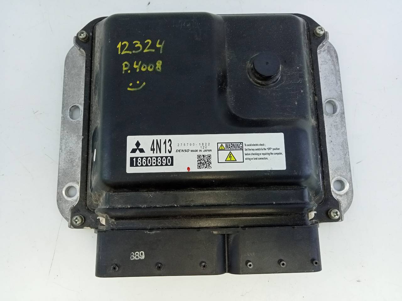 PEUGEOT 4008 1 generation (2012-2017) Motora vadības bloks 2757001822,E3-B2-24-4,E3-B2-24-4 26270272