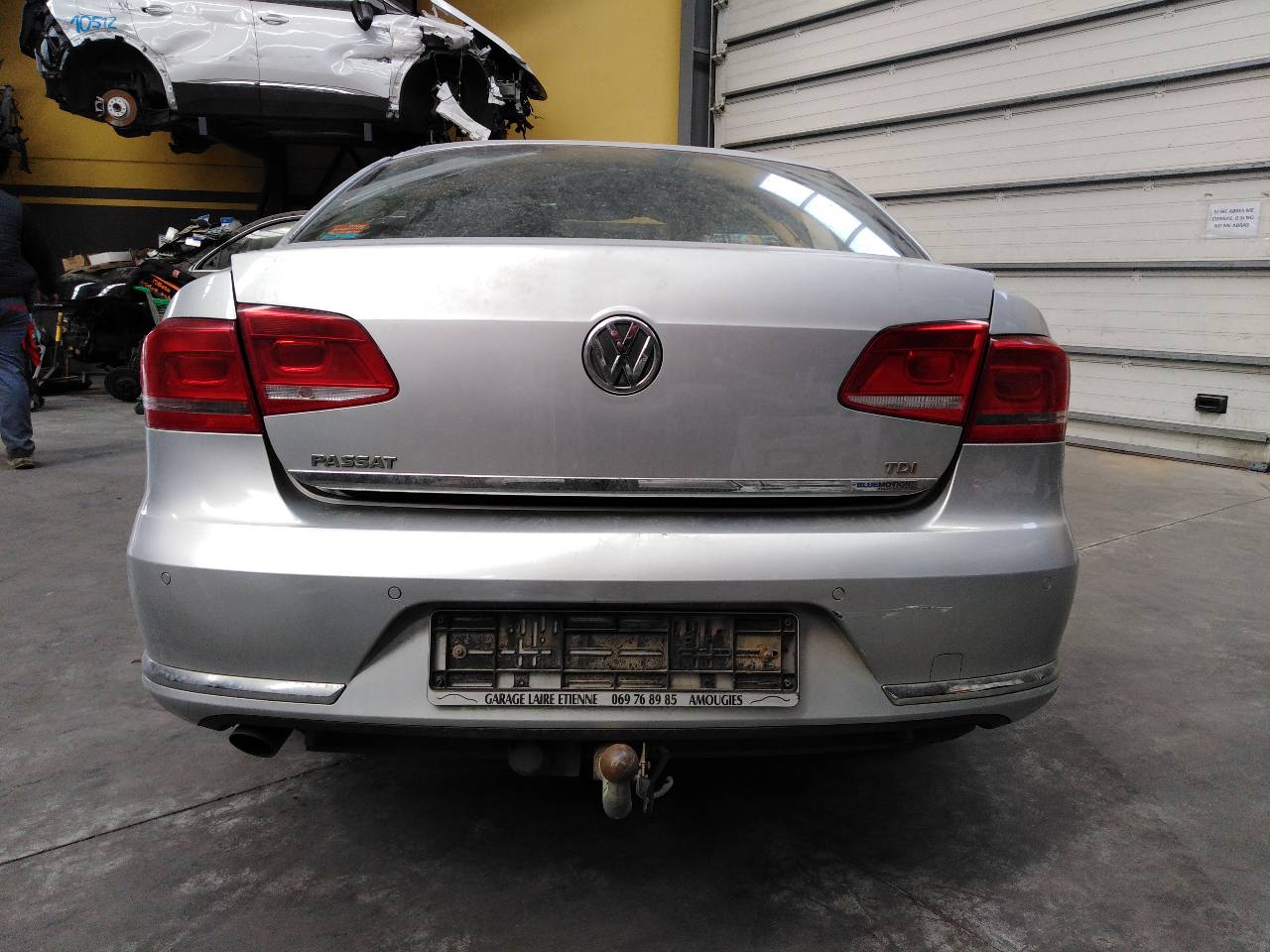 VOLKSWAGEN Passat B7 (2010-2015) Gázpedál 1K1721503AB,6PV01049800,E2-A1-33-1 20965298