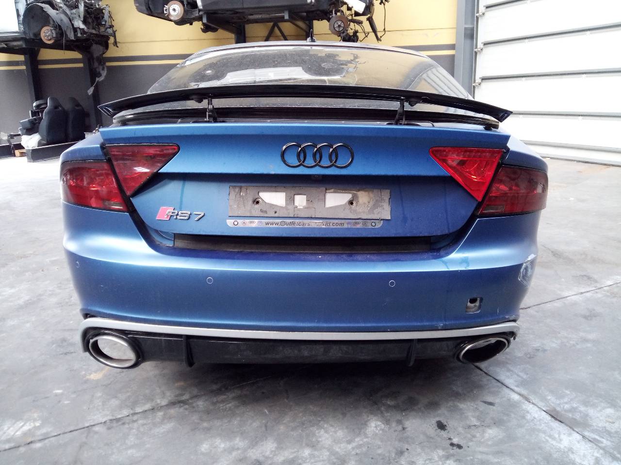 AUDI A6 C7/4G (2010-2020) Ανεμιστήρας ανεμιστήρα θερμαντήρα 4H1820021B 24451925