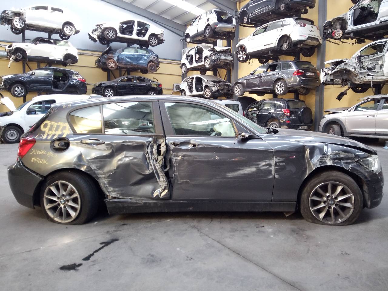 BMW 1 Series F20/F21 (2011-2020) Mecanism ștergător de parbriz față 726750302 18773089