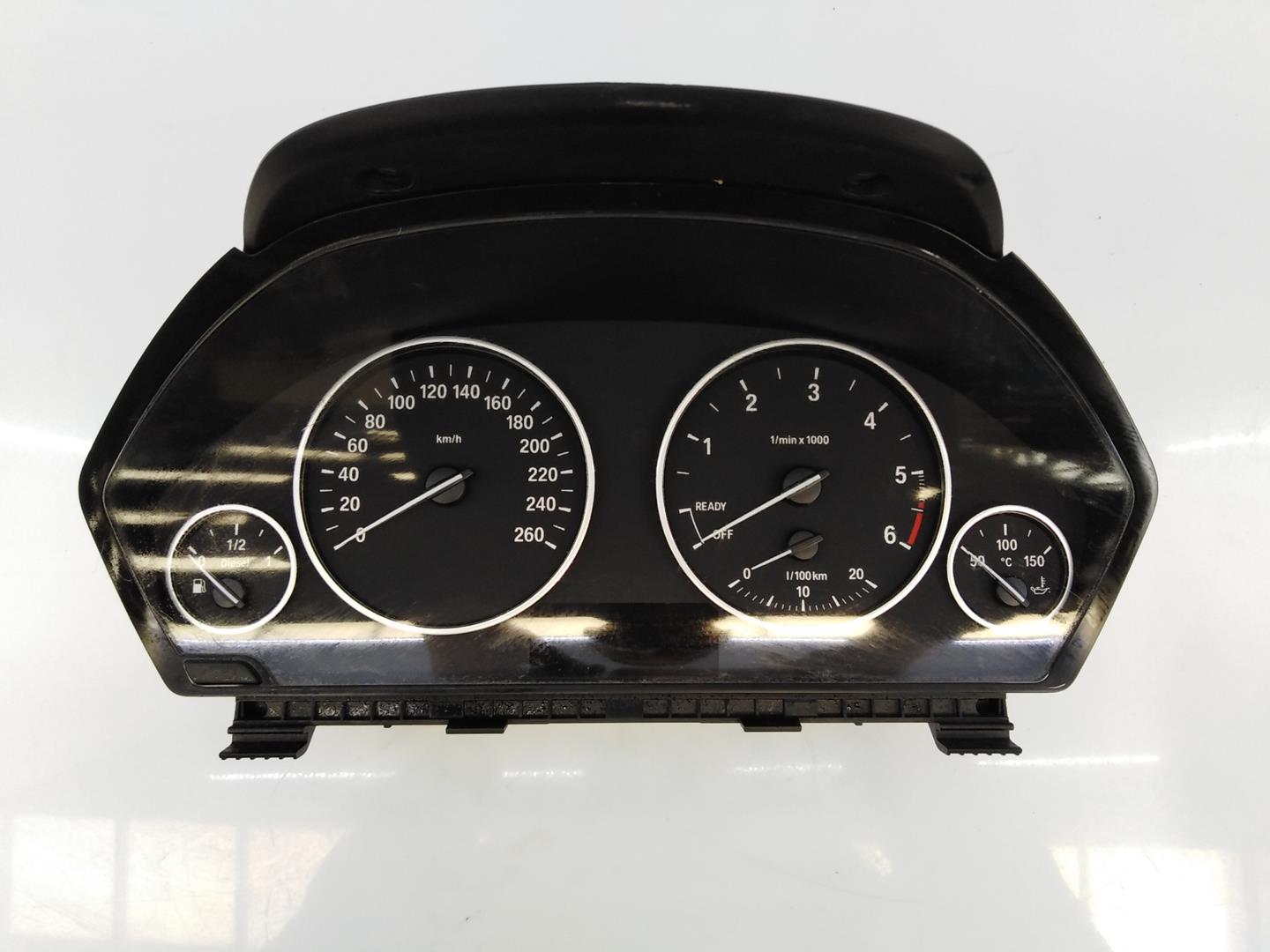 BMW 3 Series Gran Turismo F34 (2013-2017) Speedometer 62101K9371034,17649411,E3-A2-39-4 18691673