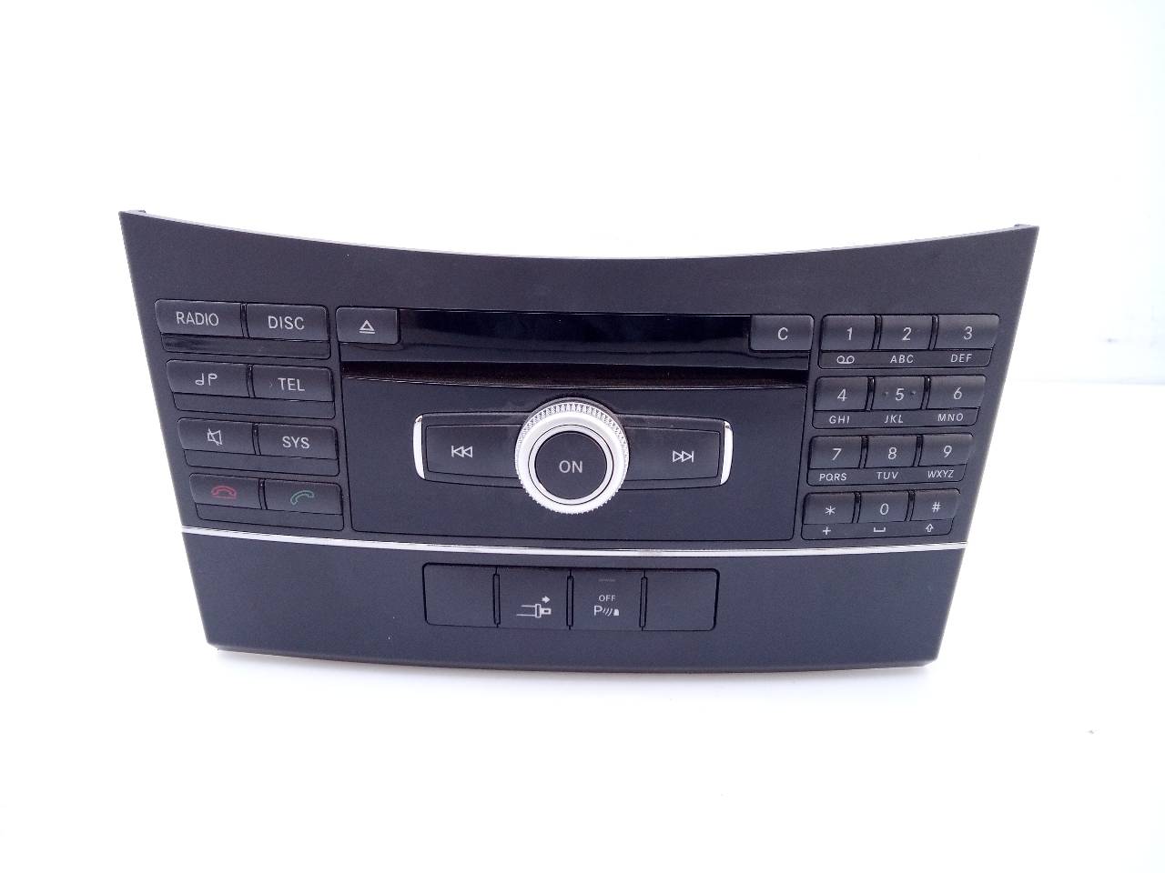 FIAT E-Class W212/S212/C207/A207 (2009-2016) Musikafspiller uden GPS A2129069900,A2128700089,E3-A1-8-2 21801443