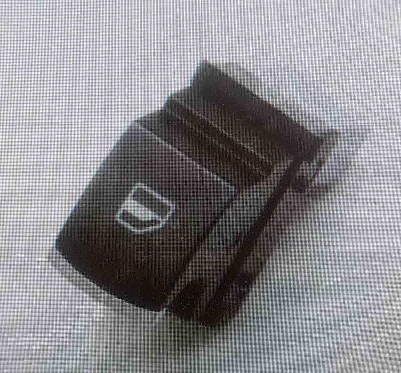 VOLKSWAGEN Golf 5 generation (2003-2009) Front Right Door Window Switch 5K0959855, NUEVO, T2-4-A5-4 18390198