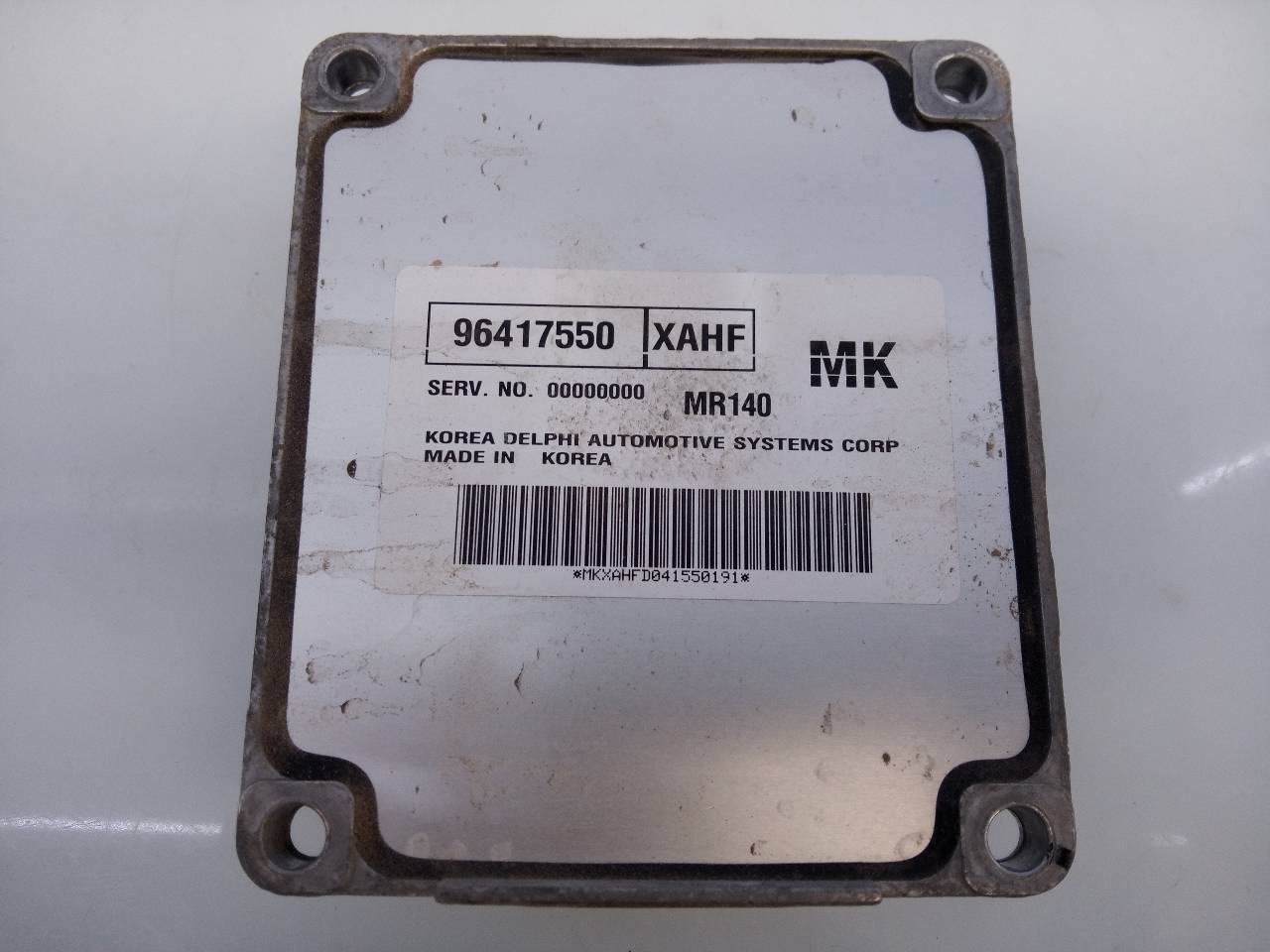 CHEVROLET Aveo T200 (2003-2012) Calculateur d'unité de commande du moteur 96417550,M03MK0XAHF4155,E3-A5-12-3 18716346