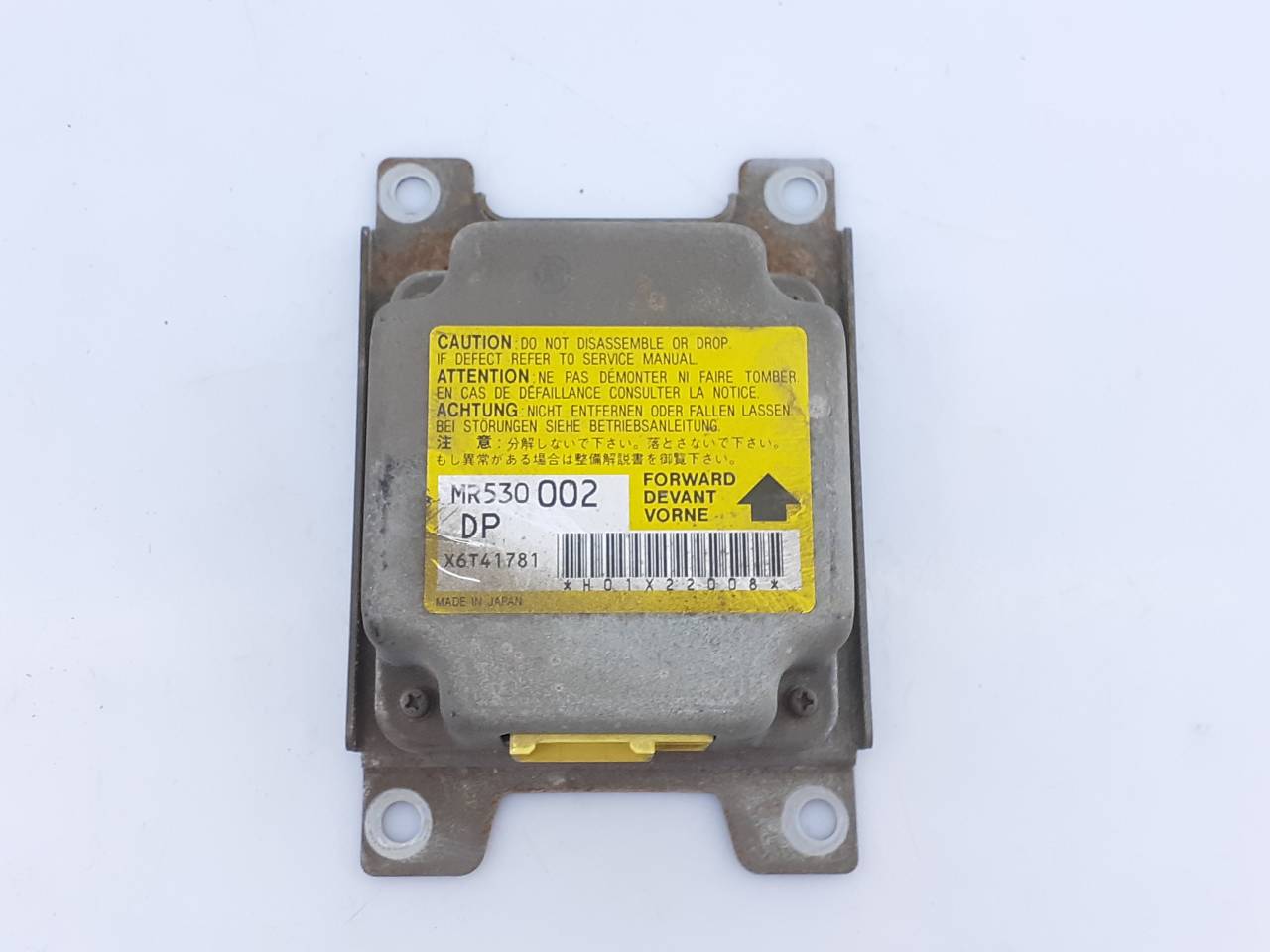 MITSUBISHI Pajero Sport 1 generation (1996-2008) SRS Control Unit MR530002DP, E3-A2-3-3 18748853