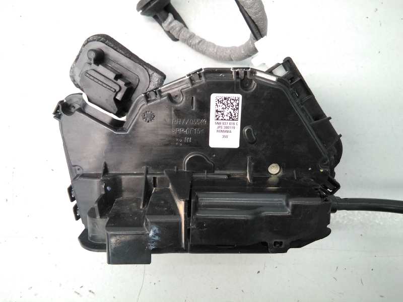 VOLKSWAGEN Passat B8 (2014-2023) Front Right Door Lock 5NB837016C, E1-B6-56-1 18575349