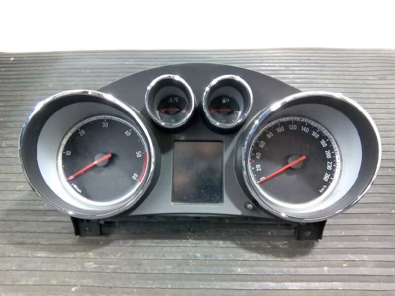 MERCEDES-BENZ Insignia A (2008-2016) Speedometer 365903926H, 13327313, E3-A5-23-5 18370621