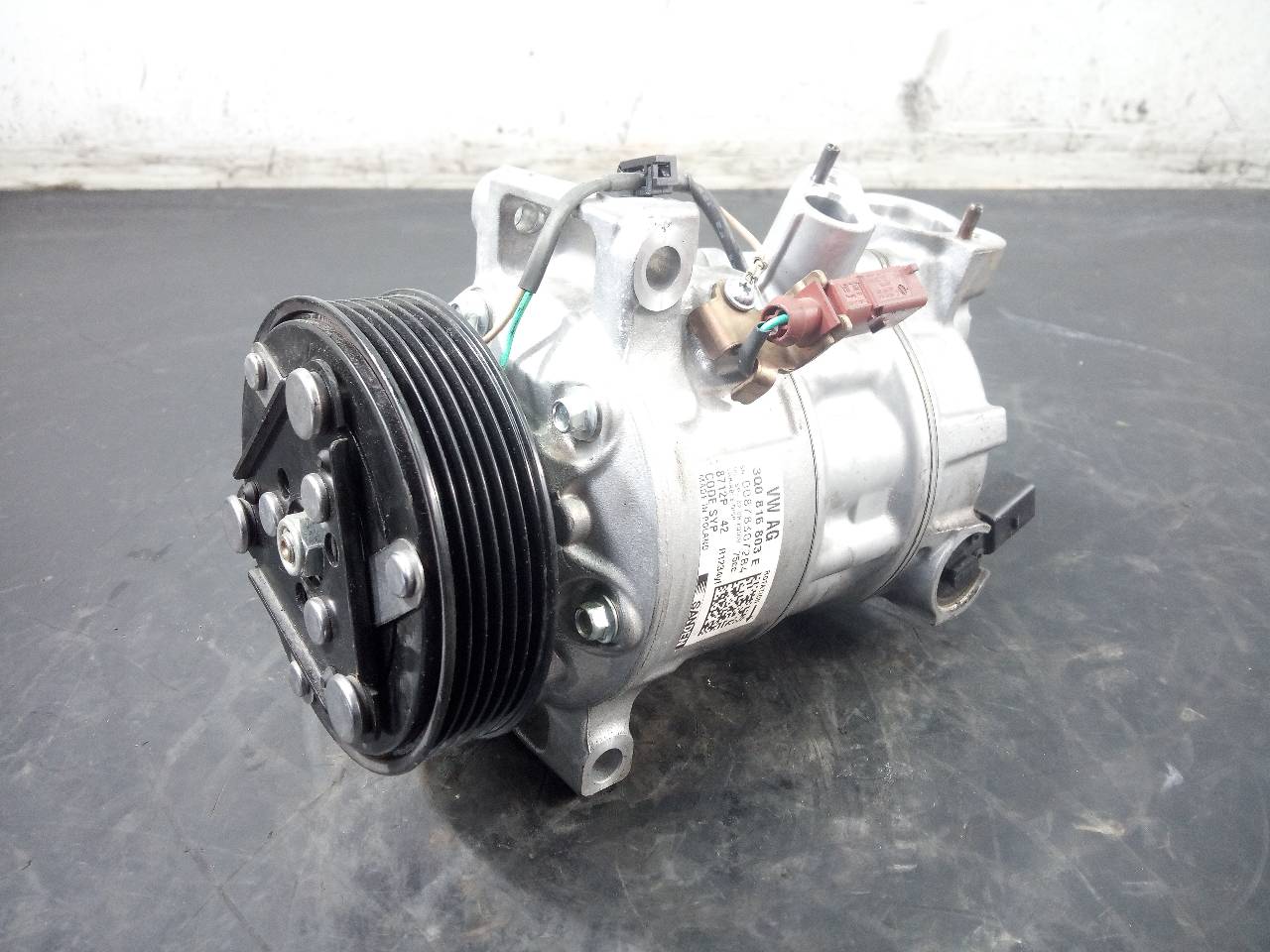 SKODA Fabia 3 generation (2014-2021) Air Condition Pump 3Q0816803E,P3-B2-19-1 24103075