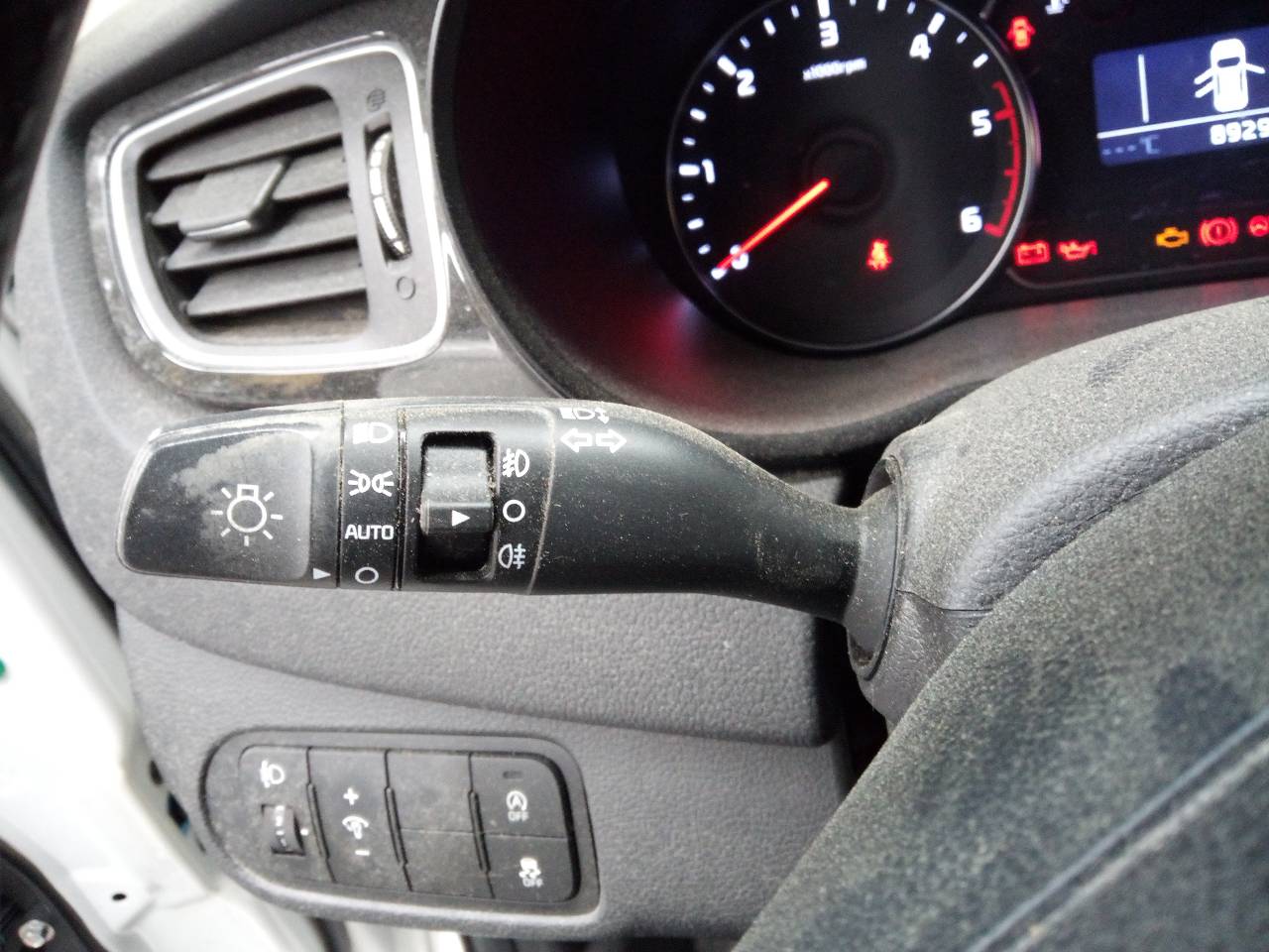 KIA Carens 3 generation (RP) (2013-2019) Turn switch knob 24454223