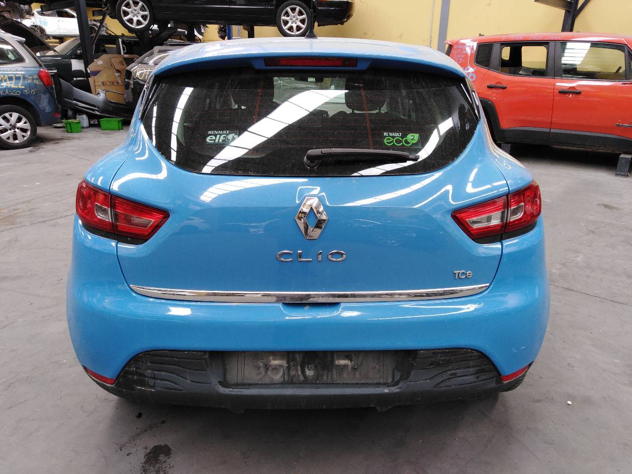 RENAULT Clio 4 generation (2012-2020) Priekinis dešinys pusašis P1-A6-11 20968065