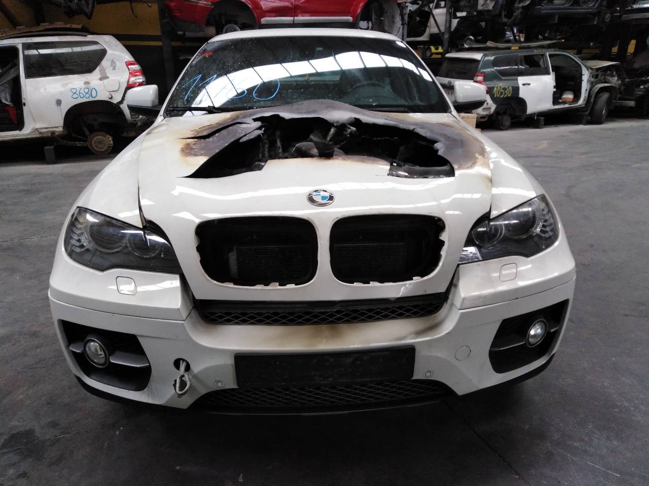 BMW X6 E71/E72 (2008-2012) Рулевая Pейка 7882434238, 566827, P1-B8-34 23823565