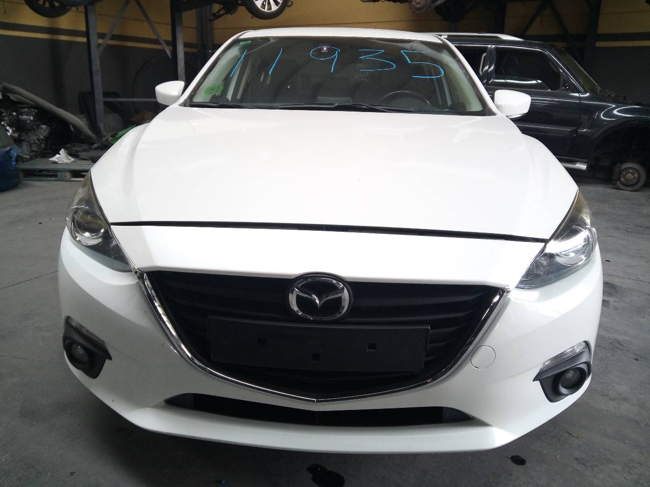 MAZDA 3 BM (2013-2019) Ilmastointijäähdytin 839700504,P2-A4-4,P2-A4-4 26269651