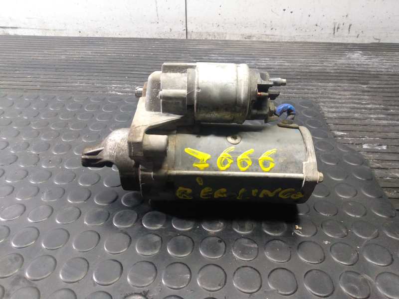 CHEVROLET Partner 2 generation (2008-2023) Starter Motor 9662854180, 31H31354MLW3, P3-B7-30-3 18624132