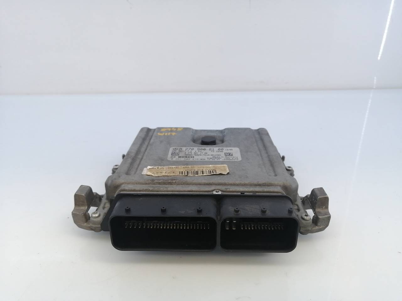 MERCEDES-BENZ CLA-Class C117 (2013-2016) Engine Control Unit ECU A2709002100, 0261S09816, E3-A1-13-3 18719796