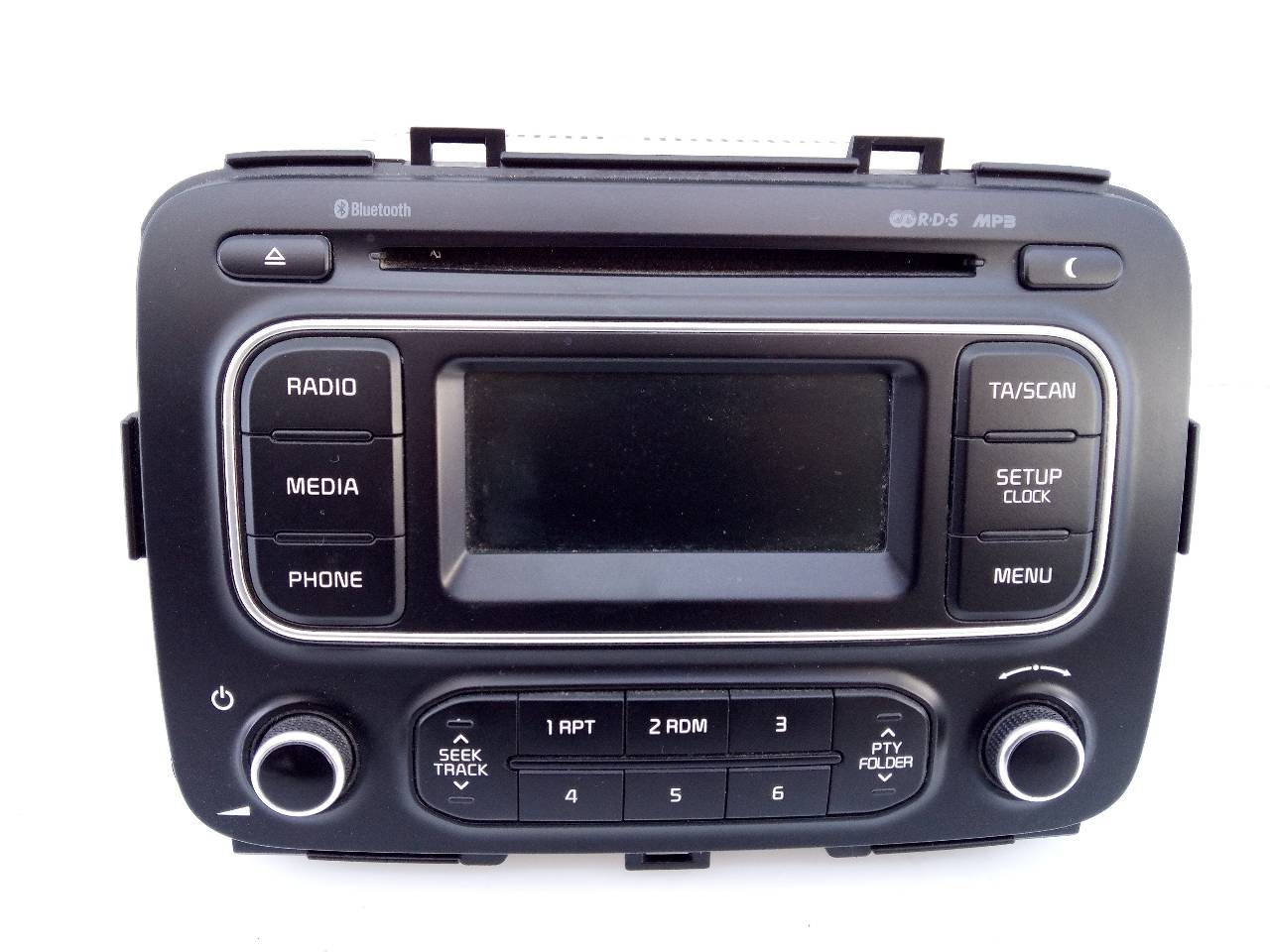 KIA Carens 3 generation (RP) (2013-2019) Music Player Without GPS AM110A4EE, 96170A4610CA, E3-A3-35-3 21802569