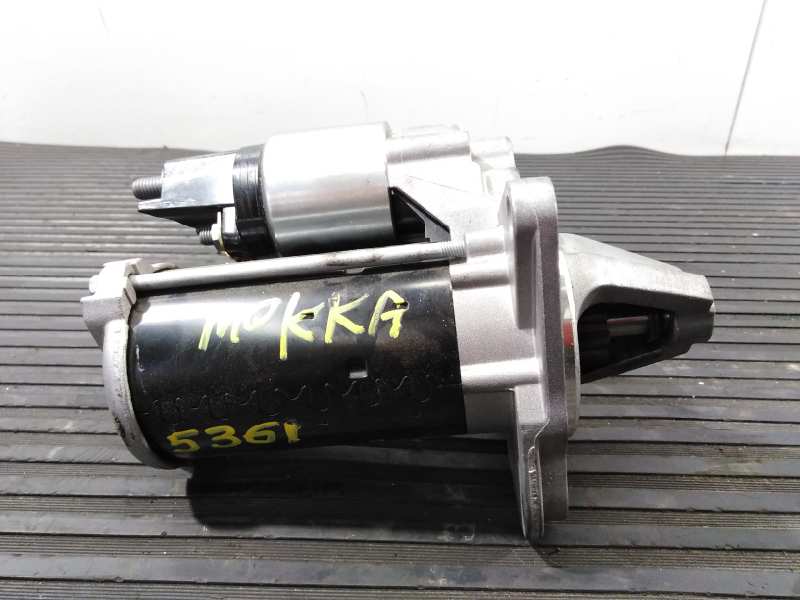 OPEL Mokka 1 generation (2012-2015) Starter Motor 25200067, 20180818, P3-A10-10-5 18415189