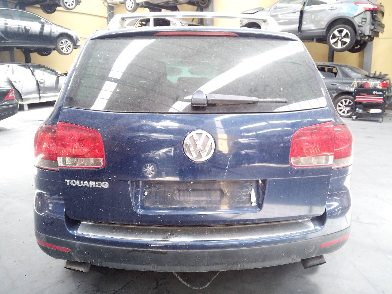 VOLKSWAGEN Touareg 1 generation (2002-2010) Akseleratoriaus (gazo) pedalas 7L6723507,6P0V00777024,E2-A1-34-6 20955537