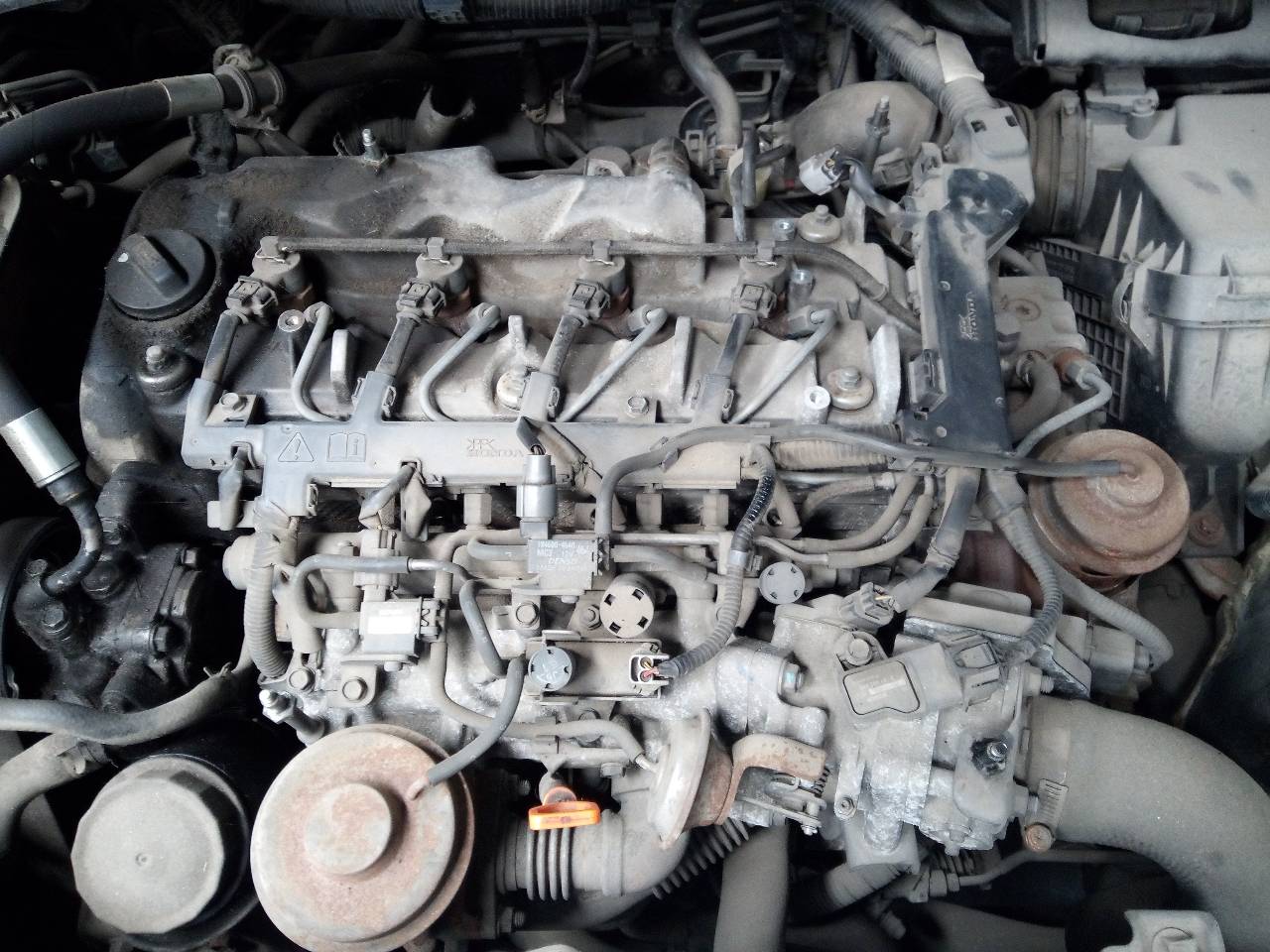 HONDA CR-V 3 generation (2006-2012) Motor încălzitor interior AV2727005060, E3-B5-19-2 18697025