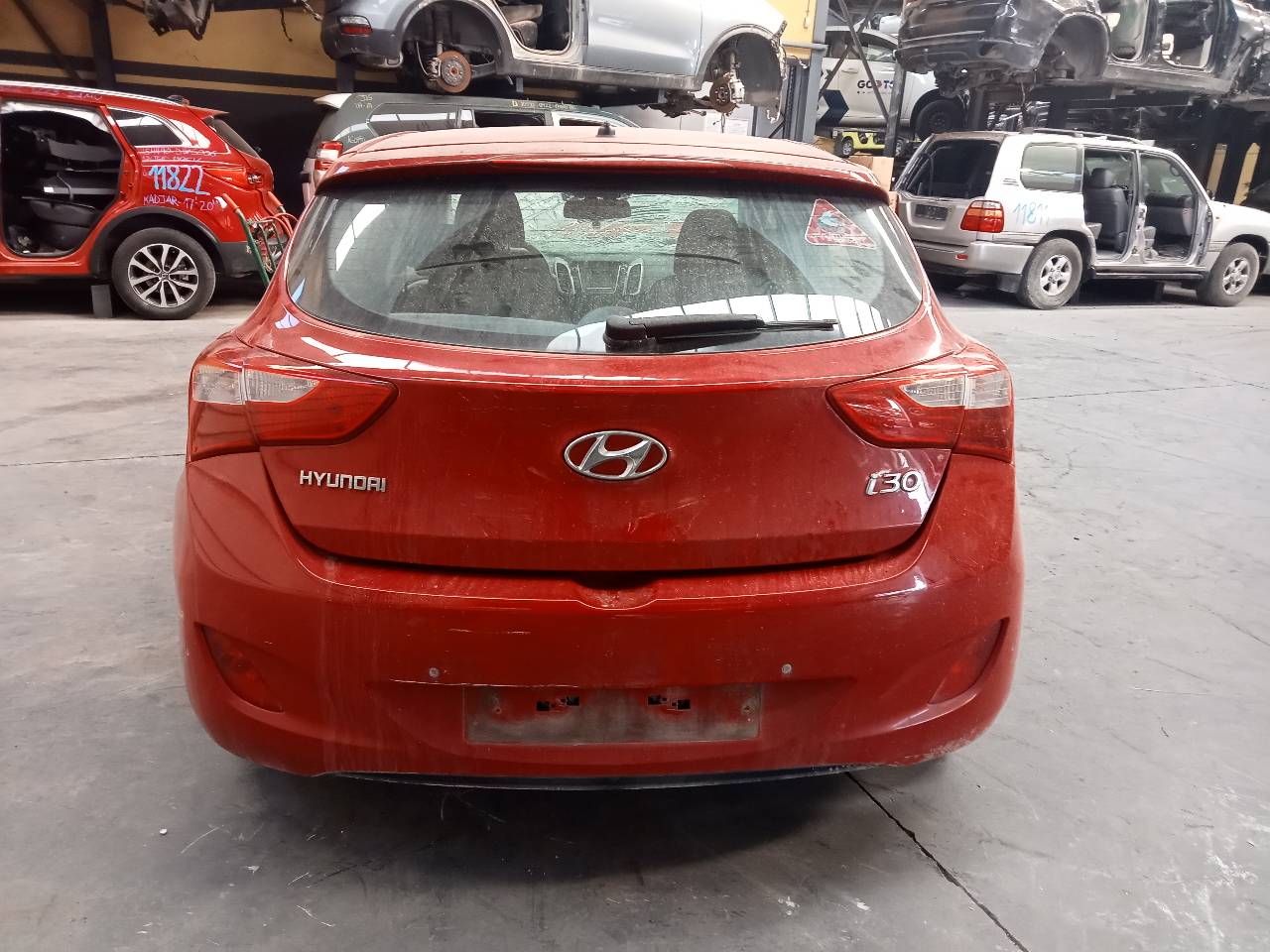 HYUNDAI i30 GD (2 generation) (2012-2017) Stabdžių pūslė 23298821