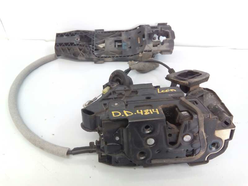 SEAT Leon 3 generation (2012-2020) Front Right Door Lock 5K1837016E, E1-B6-4-3 18389217